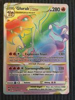 Pokemon Glurak Vstar Rainbow Brilliant Stars Deutsch