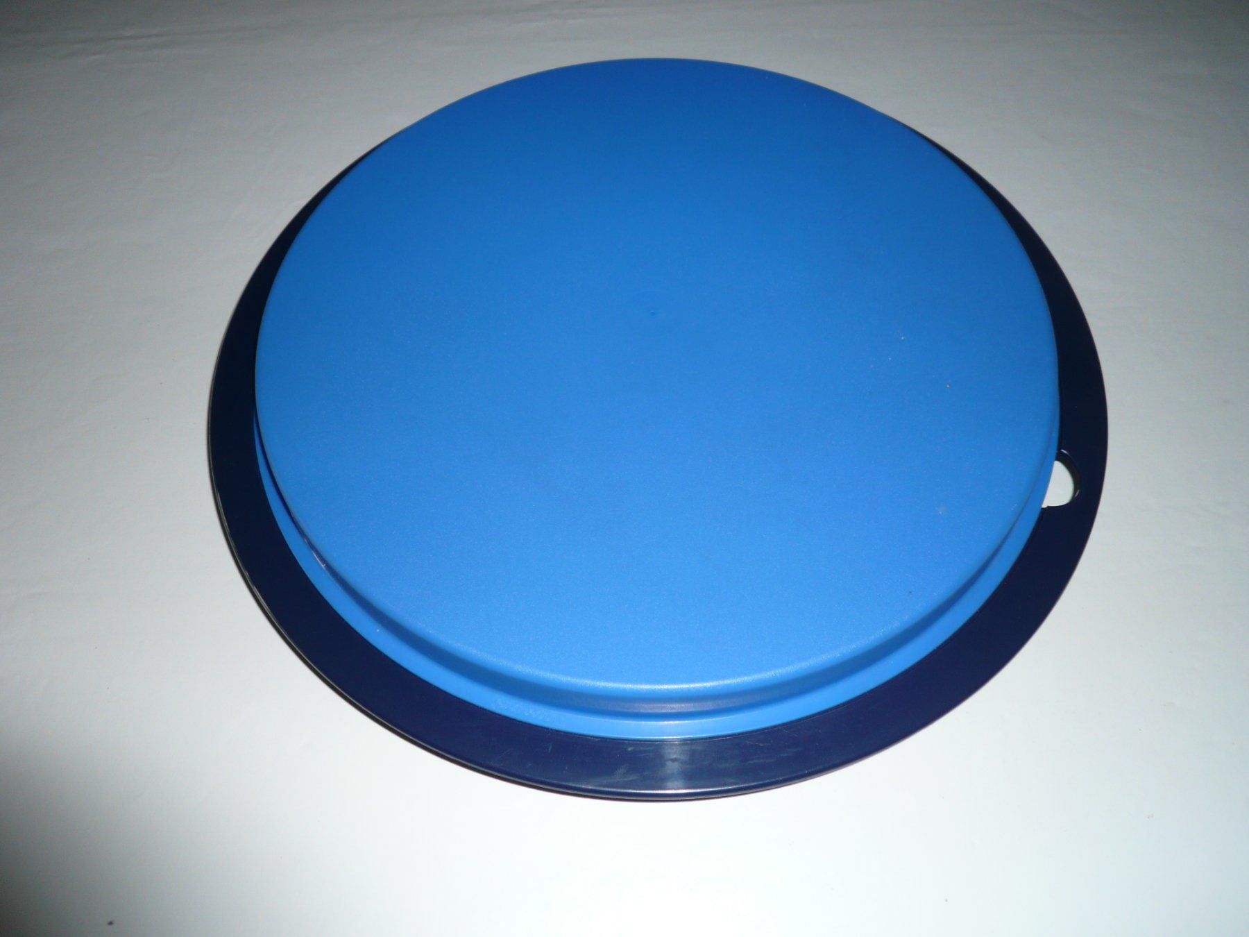 Tupperware Contenitori & Simili: Tupperware Preludio Schlemmer-Runde blau – Nuovo (secondo la descrizione) da Rotkreuz venduto da Busa17 1