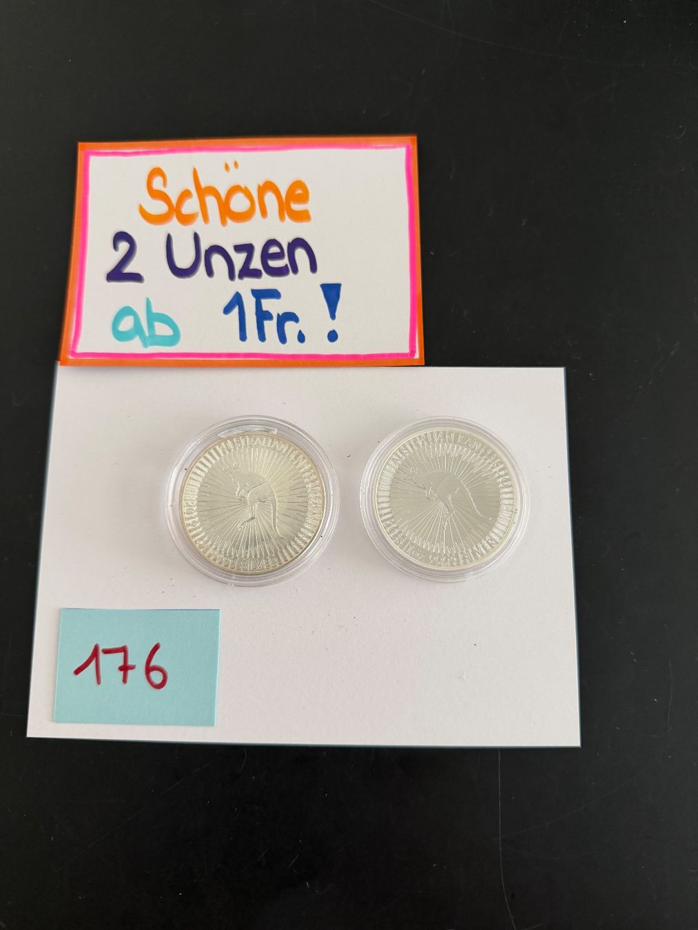 Tutti le monete: Schöne 2 Unzen – Usato da Engi venduto da kasi09