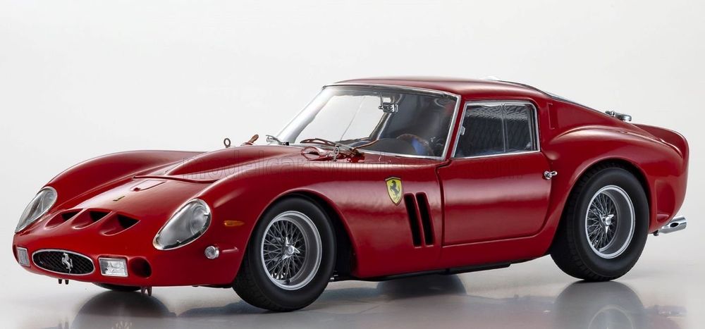 Ferrari 250 GTO - 3705GT - 1962 Le Mans Class Winner – Amalgam Collection