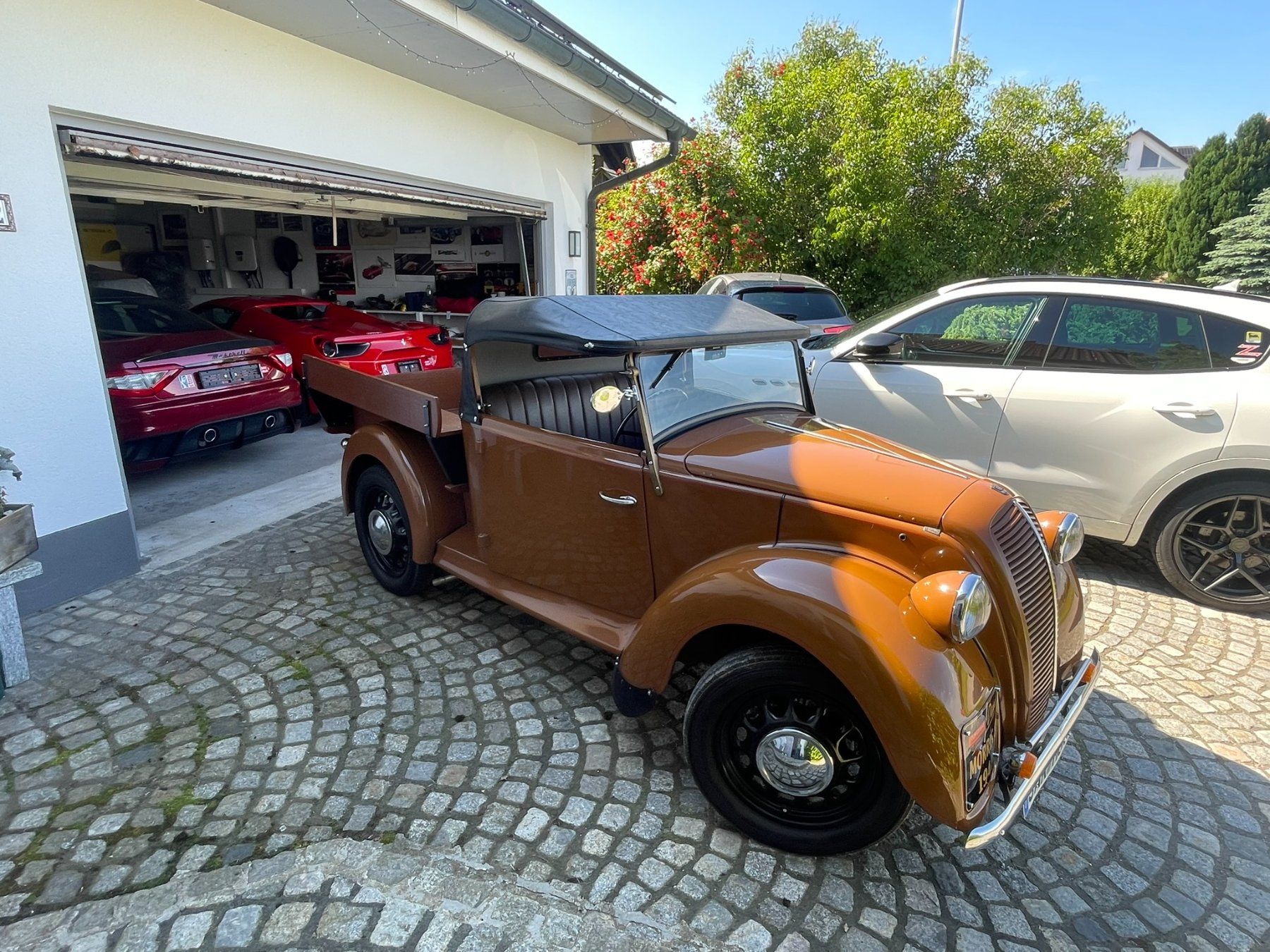 Morris Motors Autos: Oldtimer Morris Pickup Z - Ute Cabrio 1948 – Gebraucht aus Rickenbach von Wisserle 9
