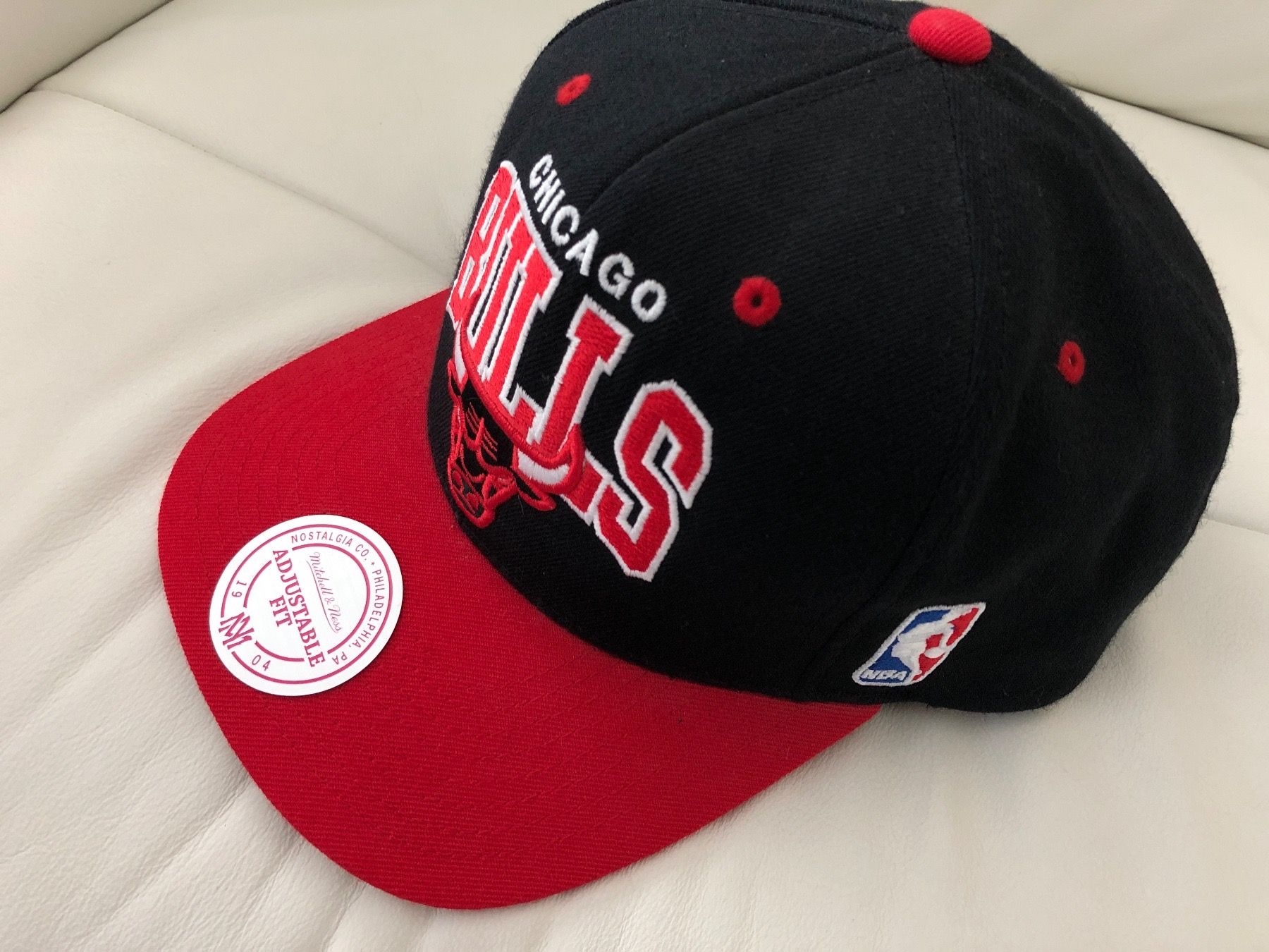 Mitchell & Ness Copricapi, berretti & cappellini: Cap Chicago Bulls – Nuovo (secondo la descrizione) da Bettwiesen venduto da cofrarium 1