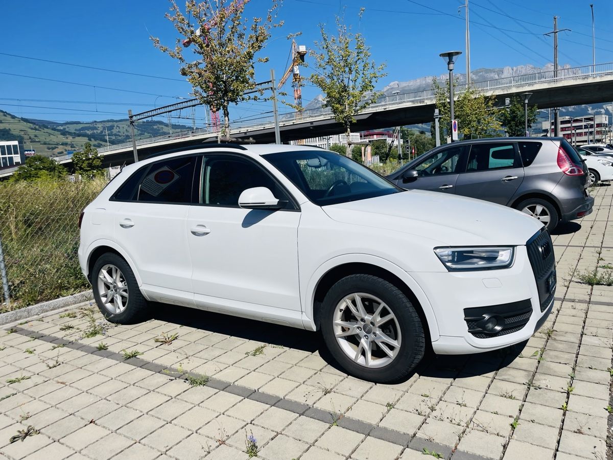 Autres accessoires p. véhicule: Audi Q3 2.0 TDI – Neuf (Voir description) à Buchs SG par Ritch97 5