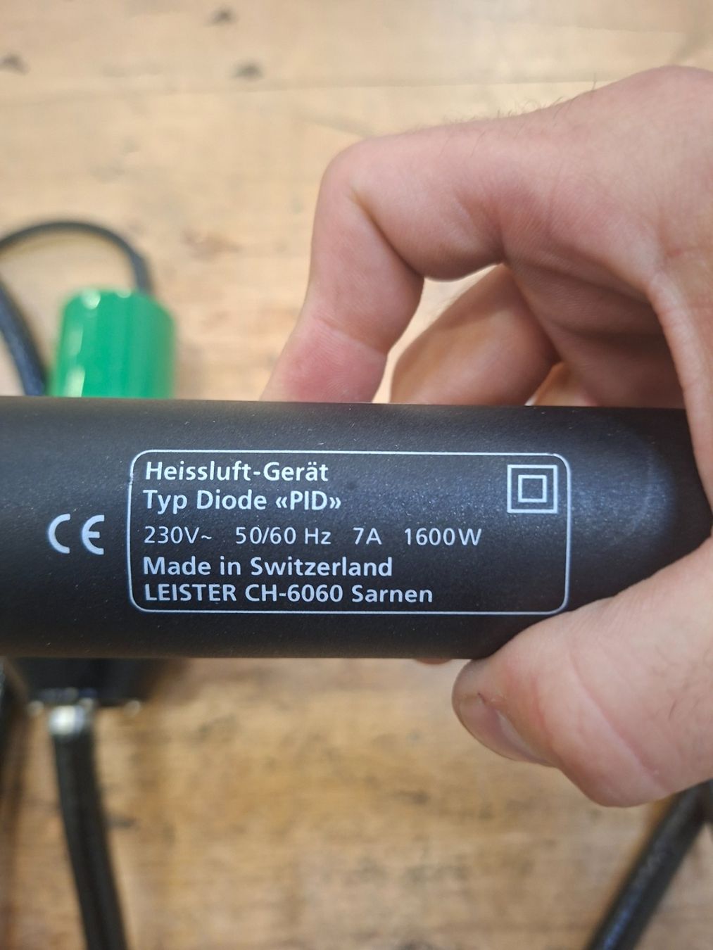 Leister Alle Werkzeuge: Heissluft Gerät – Gebraucht aus Lustdorf von IgorSK 1