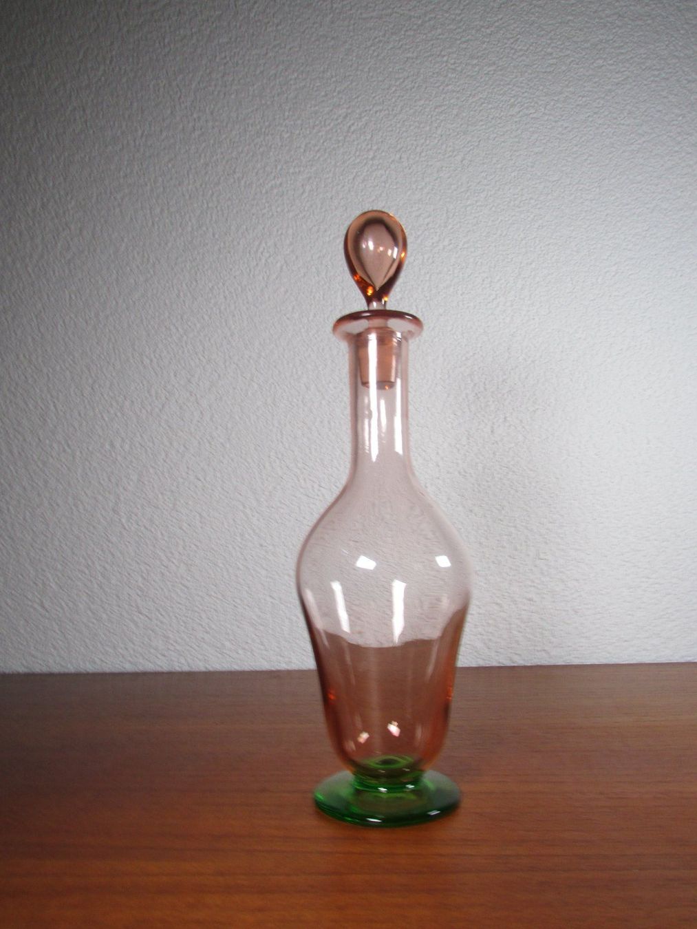 Caraffe: Antike mungeblasene Glaskaraffe – Usato da Ostermundigen venduto da Zytrum 1