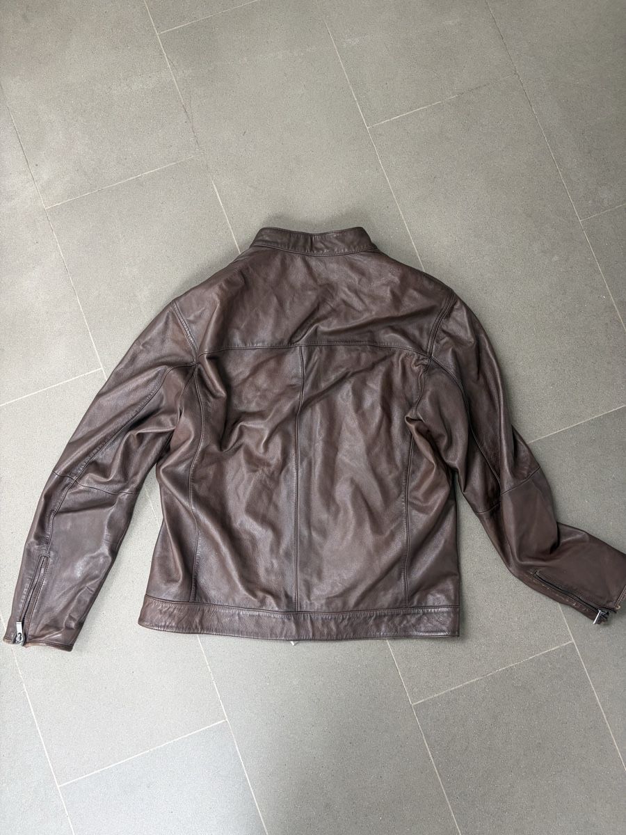 Massimo Dutti Giacche: Leder Jacke von Massimo Dutti in braun – Nuovo (secondo la descrizione) da Kilchberg ZH venduto da val_kln9 2