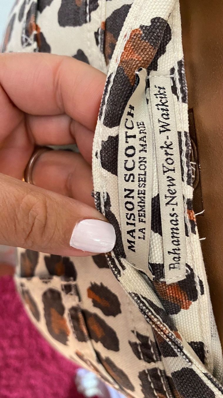 Maison Scotch Gonne: Maison Scotch Minirock – Nuovo e nell'imballaggio originale da Lachen SZ venduto da HelvetiaLuxury