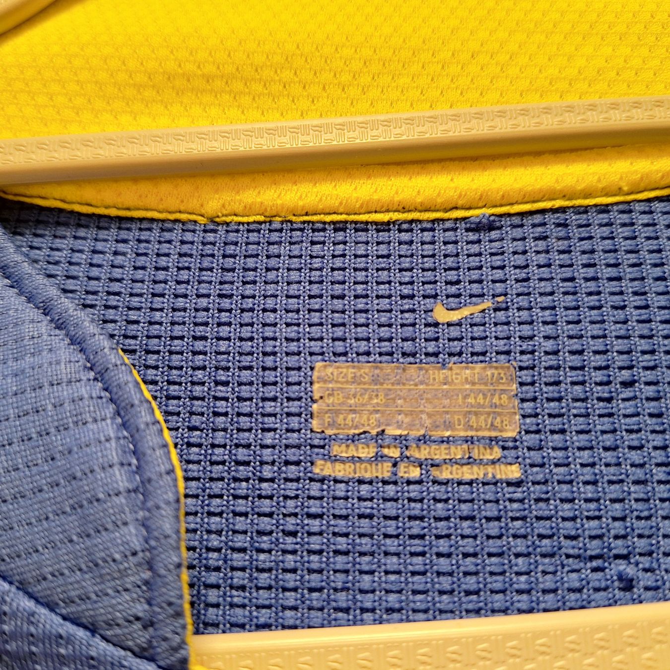 Canottiere & Pantaloni: Nike Boca Juniors 100th anniversary S. 1905-2005 – Usato da Bellinzona venduto da LA-ropa-de-Juan 2