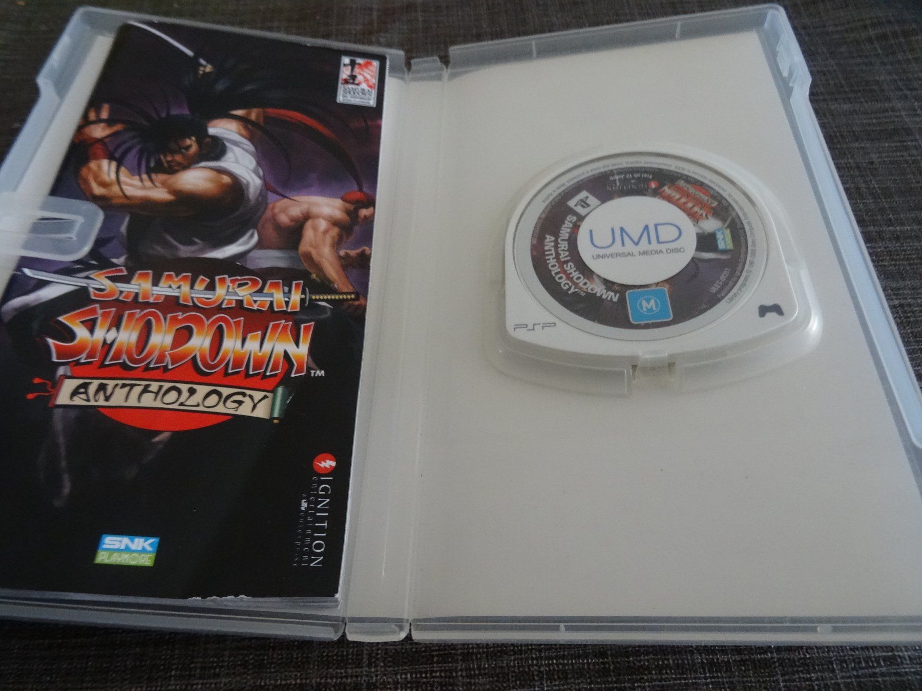 Giochi: Samurai Shodown Anthology PSP – Usato da Olten venduto da Disc-Ausverkauf 1
