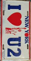 Vintage I ❤️ New York Kennzeichen – Sammlerstück Rarität