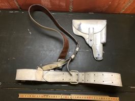 Militärpolizei Polizei Pistolenholster Holster Pistole Gurt