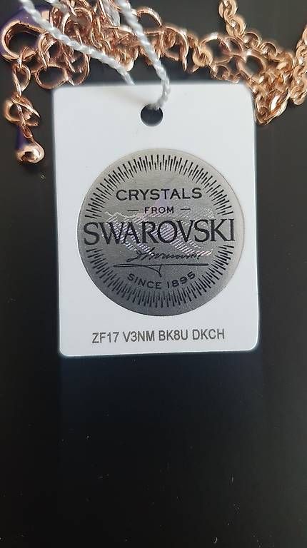 Swarovski Catenine: SWAROVSKI Kette in Originalverpackung mit Echtheitscode – Nuovo e nell'imballaggio originale da Bürglen TG venduto da huda11 2