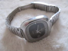 TISSOT 1970er SEVEN XXL TV SCREEN AUTOMATIC LäUFT SCHöN TOP