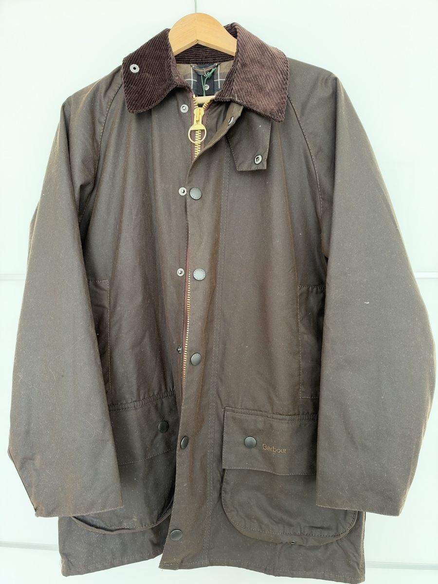 Barbour Giacche: Classic Beaufort Wax Jacket Olive – Nuovo e nell'imballaggio originale da Zürich venduto da erica72 5