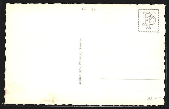 Cartoline postali: Reconvilier, Ortsansicht aus der Vogelsc – Usato da Berlin venduto da bartko-reher 1