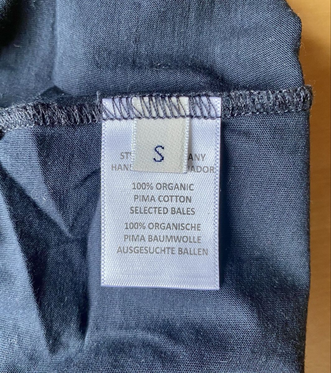 T-shirt: Shirt Langarm feine Baumwolle – Usato da Eglisau venduto da Lara0 1