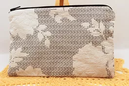 Kosmetiktasche, Täschli, Portemonnaie Sonja / Handmade