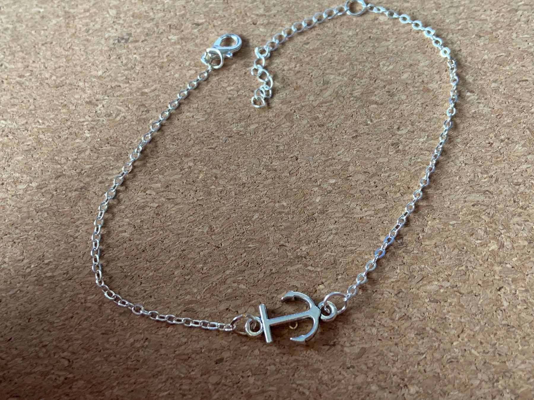 Catenine: Fussketteli Anker/Matrose gold/silber – Nuovo e nell'imballaggio originale da Dittingen venduto da Bijoubelle 5