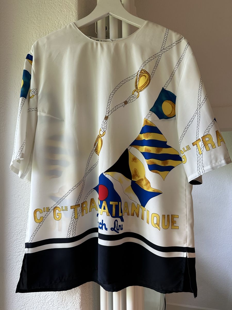 Camicette: Bluse Cie Gle Transatlantique Gr.M – Nuovo (secondo la descrizione) da Zürich venduto da san_828b