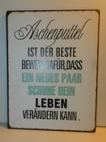 Werbeschild Blechschild 35 x 27 cm  SammlungsAuflösung