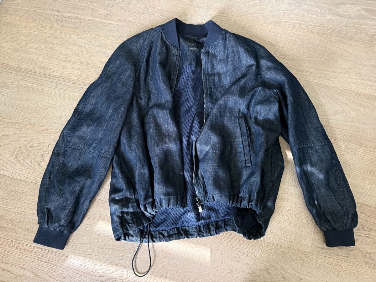 Armani Giacche: ARMANI EXCHANGE denim summer bomber GrXS – Usato da Zürich venduto da Restesindsuess 1