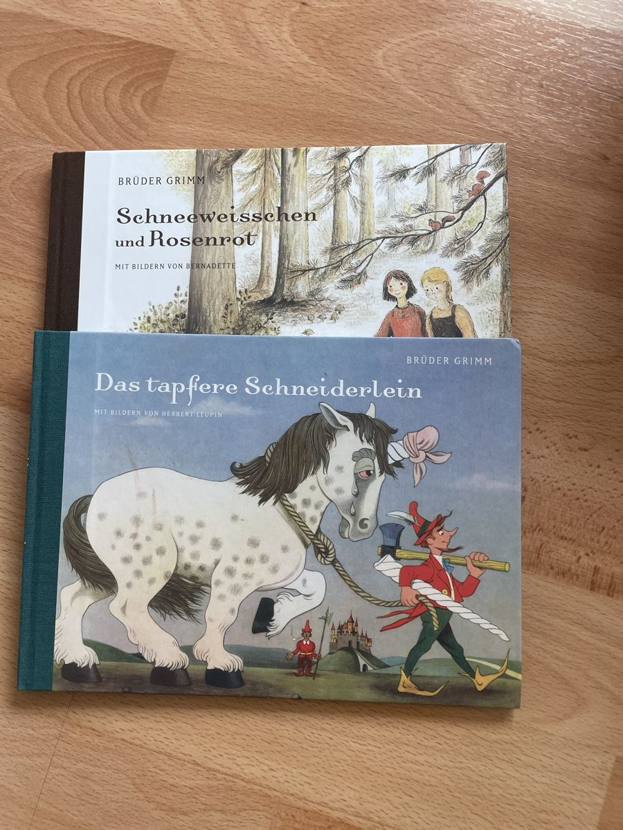 Libri: Set mit 2 Büchern- Grimms Marchen – Usato da Wädenswil venduto da flo8820