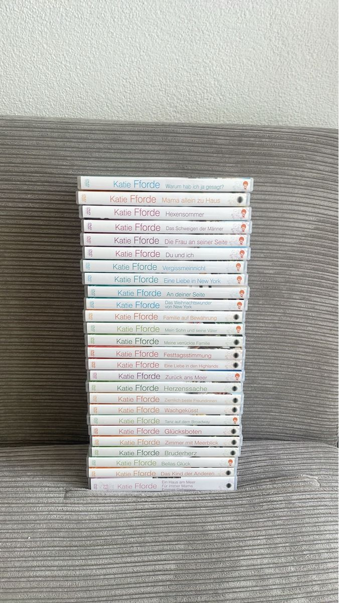 Tutti i DVDs: Katie Fforde DVD Sammlung – Usato da Sargans venduto da Didis