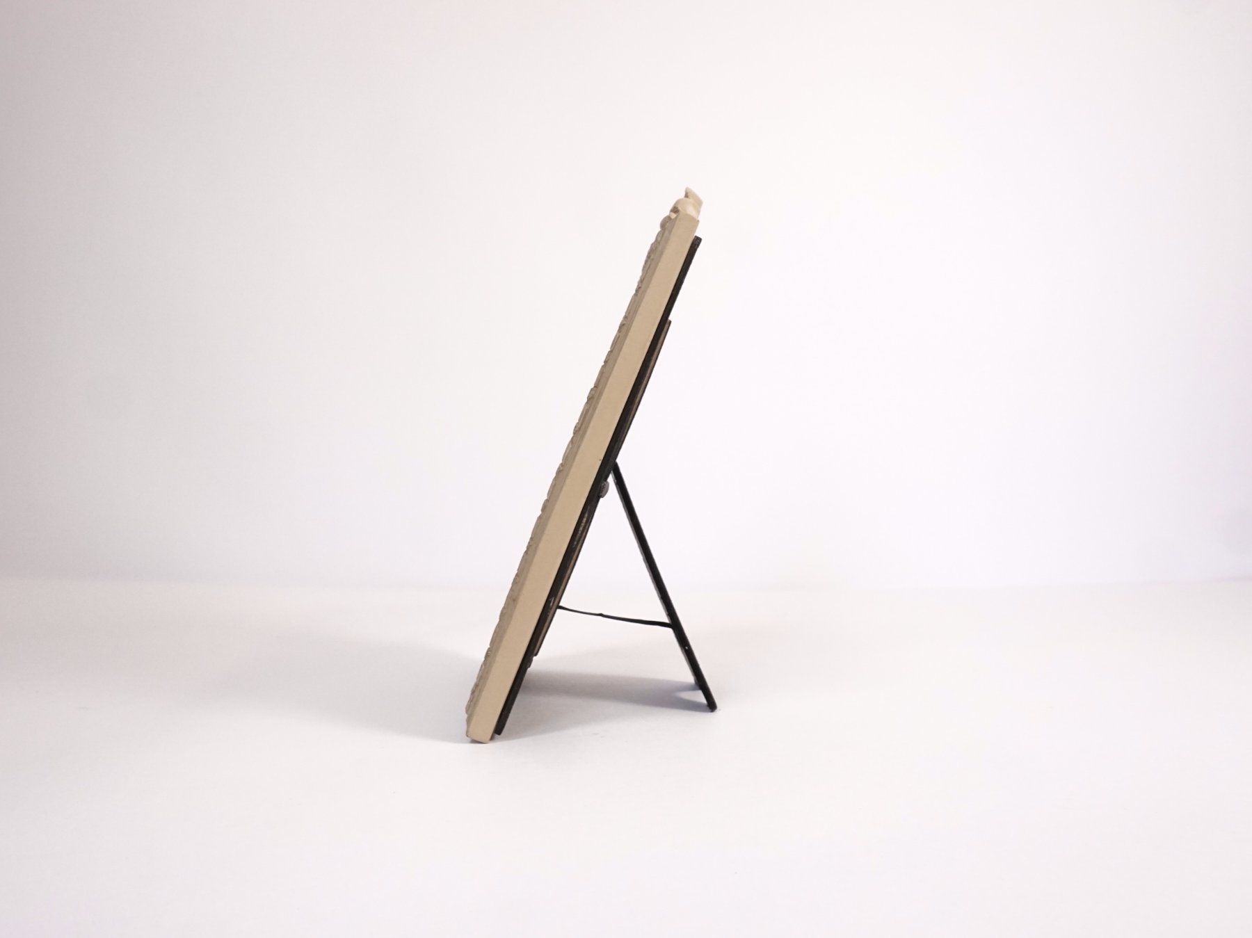 Bilderrahmen: Bilderrahmen Barock Stil 10x15 cm beige – Gebraucht aus Pratteln von Restwert_Pratteln 1