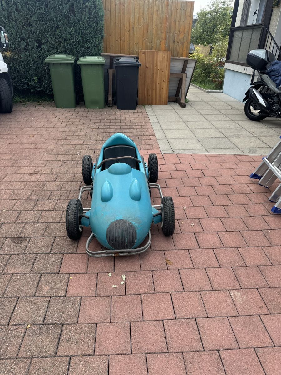 Kettcar Fahrzeuge für Kinder: Gokart Kettcar – Gebraucht aus Dübendorf von Sachs621