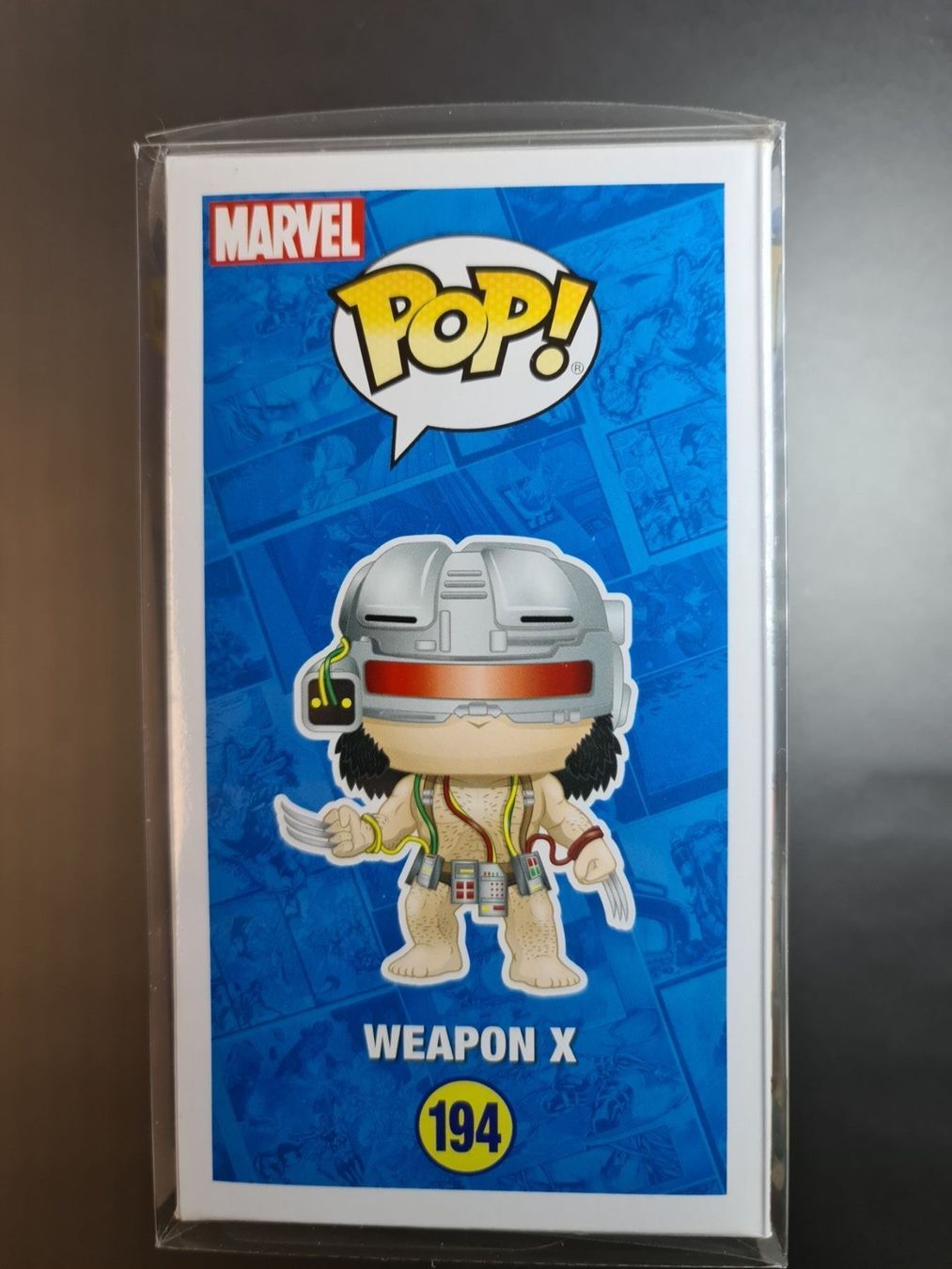 Funko Statuette: Funko Pop Weapon X 194 – Nuovo e nell'imballaggio originale da Elsau venduto da oli_2tdc 1