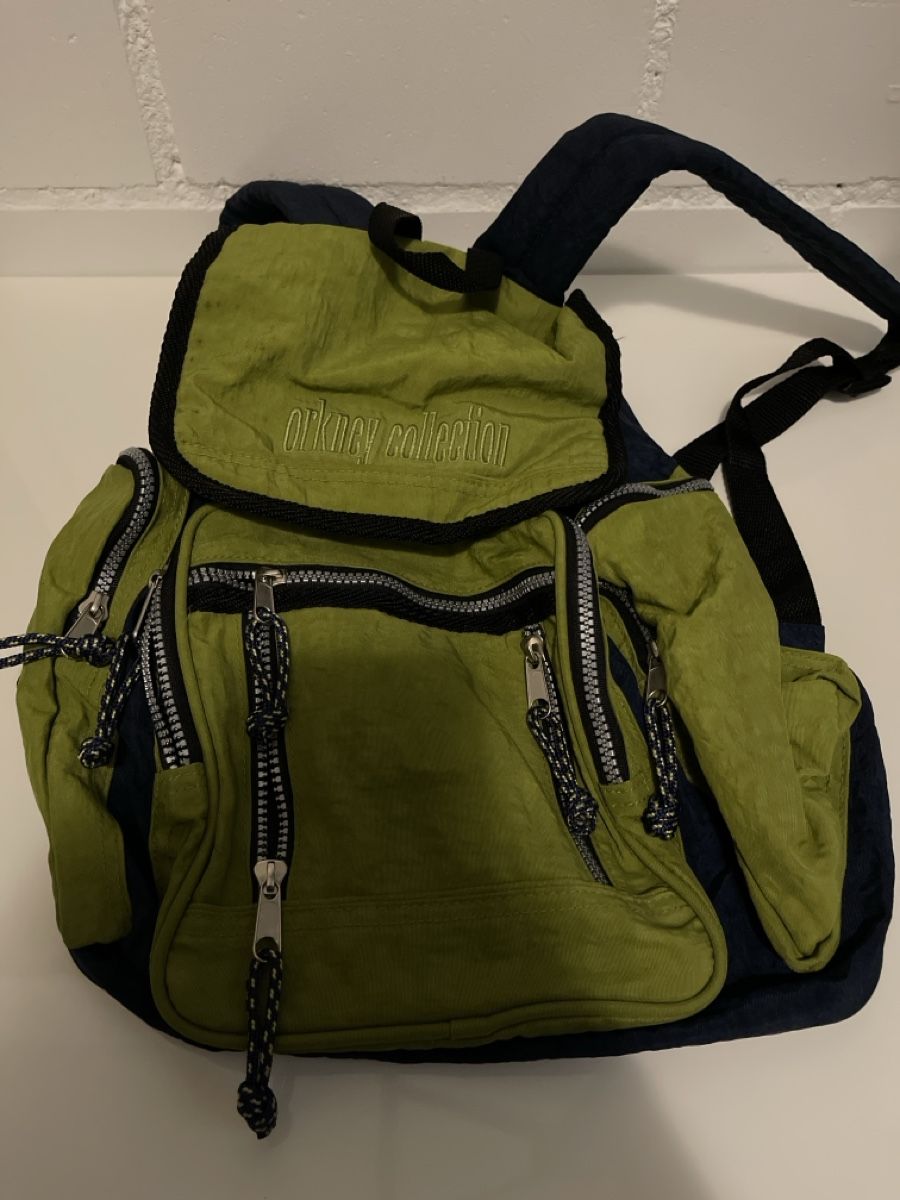 Zaini: Rucksack Orkney Collection blau/grün – Usato da Unterkulm venduto da AnoliOccasion