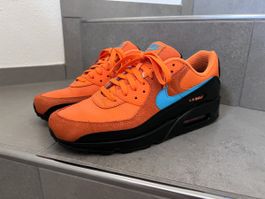 Nike Air Max 90 (orange, schwarz)