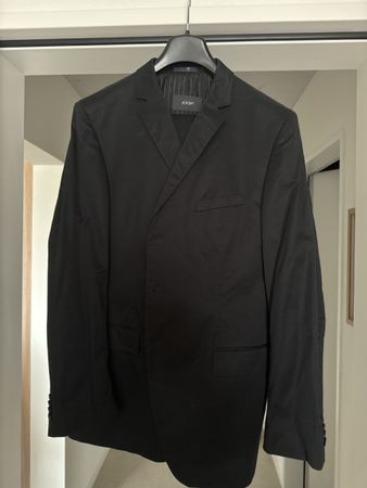 JOOP! Herren Sakko Grösse 52 Pinstripe Schwarz - Top Zustand
