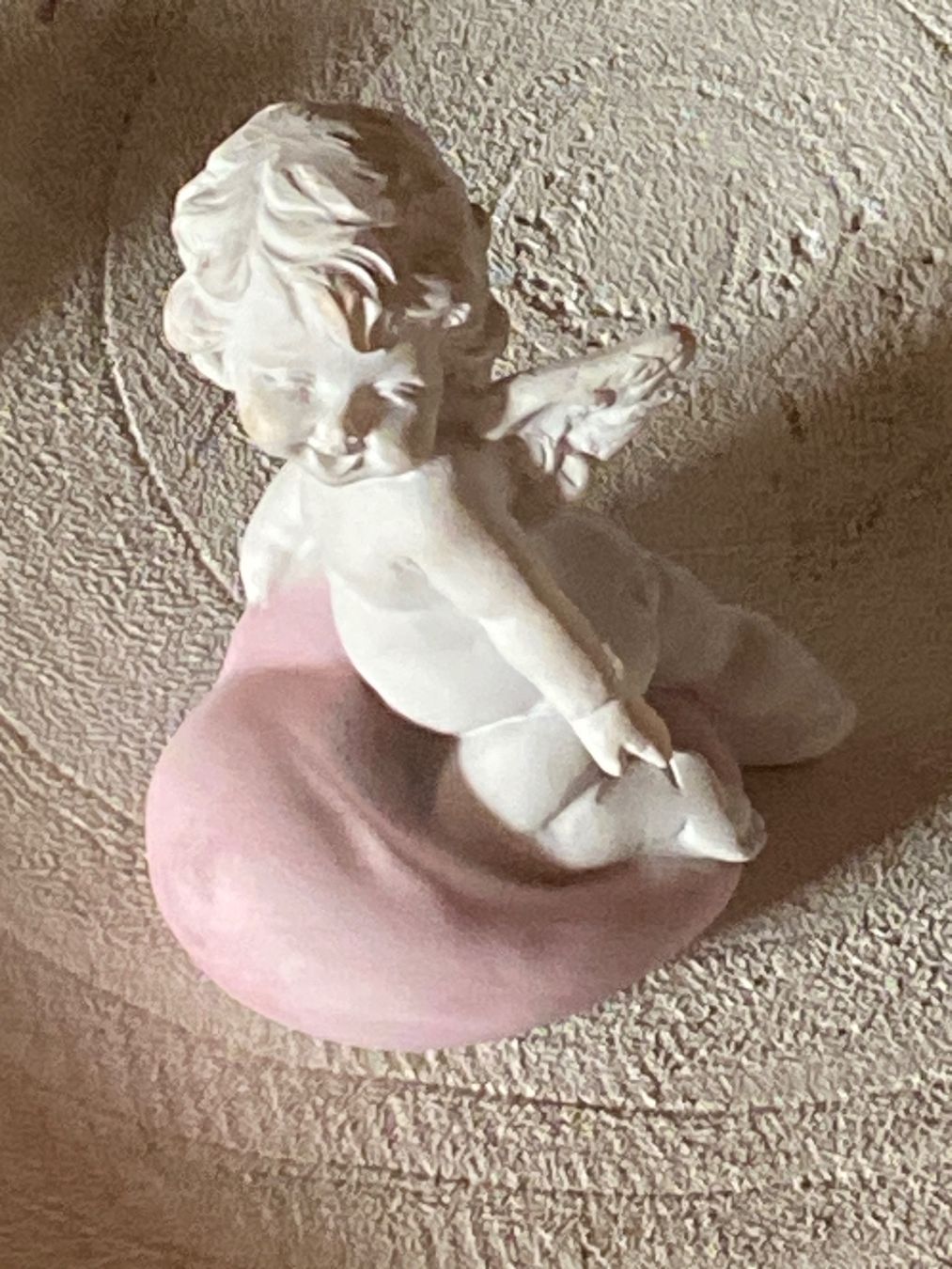 Statuette: Schutzengel-Keramik – Nuovo (secondo la descrizione) da Meienried venduto da ManuelaBoutique 1