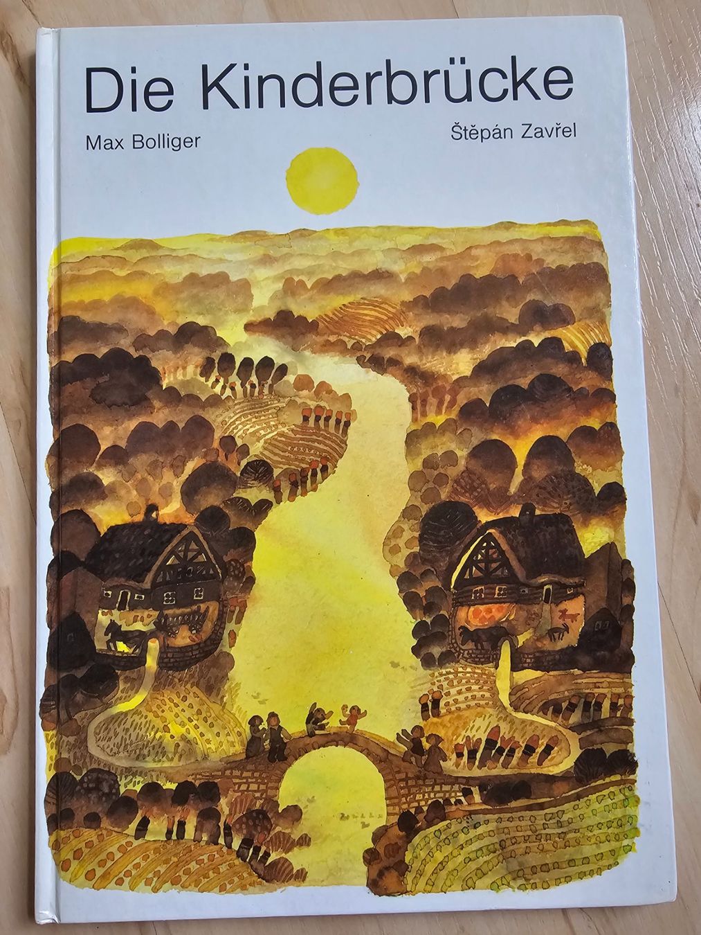 Libri: Die Kinderbrücke Max Bolliger – Usato da Balterswil venduto da Dikdik1992