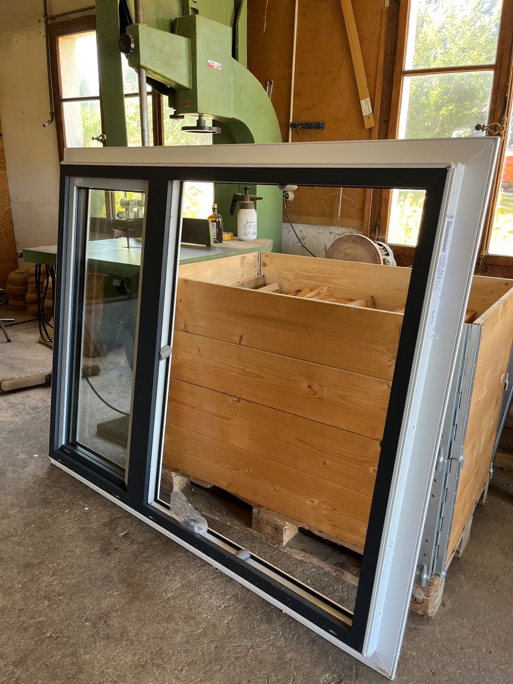 Fenster: Fenêtre PVC/ALU Internorm KF310 – Neu (gemäss Beschreibung) aus Rossemaison von EhArnold 1