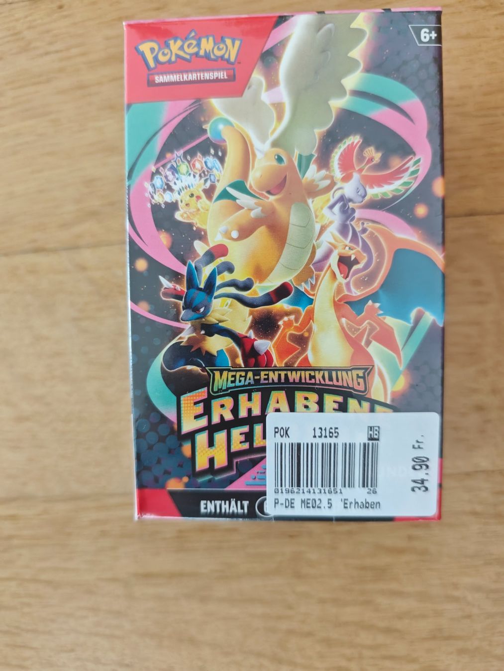 Pokémon Carte collezionabili: Pokemon Erhabene Helden booster bundle – Usato da Oberrohrdorf venduto da Benjamin_Lieber