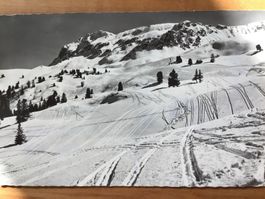 Parsenn Route Weissfluh-Joch Blick auf Casana