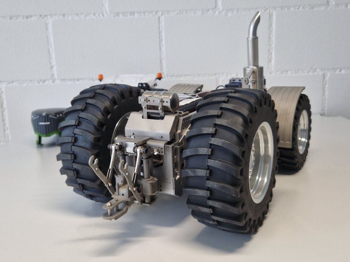 RC Modellbau: LESU/Thicon Traktor 4x4  Fendt 1050 – Neu (gemäss Beschreibung) aus Elsau von sato83 7