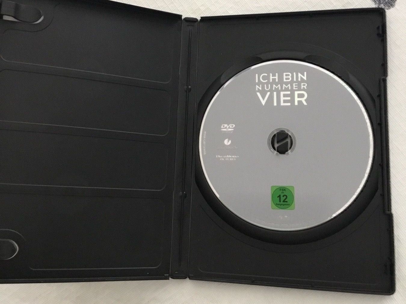 Tous les DVDs: Ich bin Nummer Vier dvd – D'occasion à Blauen par berlingo65 2