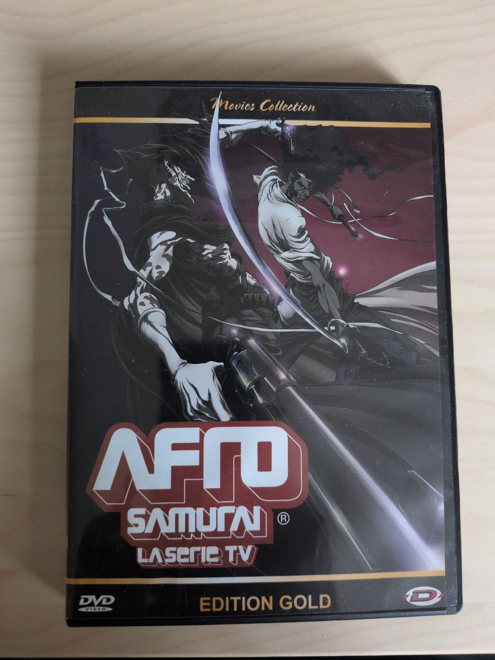 Tutti i DVDs: Afro Samurai La Serie TV DVD Edition Gold – Nuovo (secondo la descrizione) da Gland venduto da Kyostal