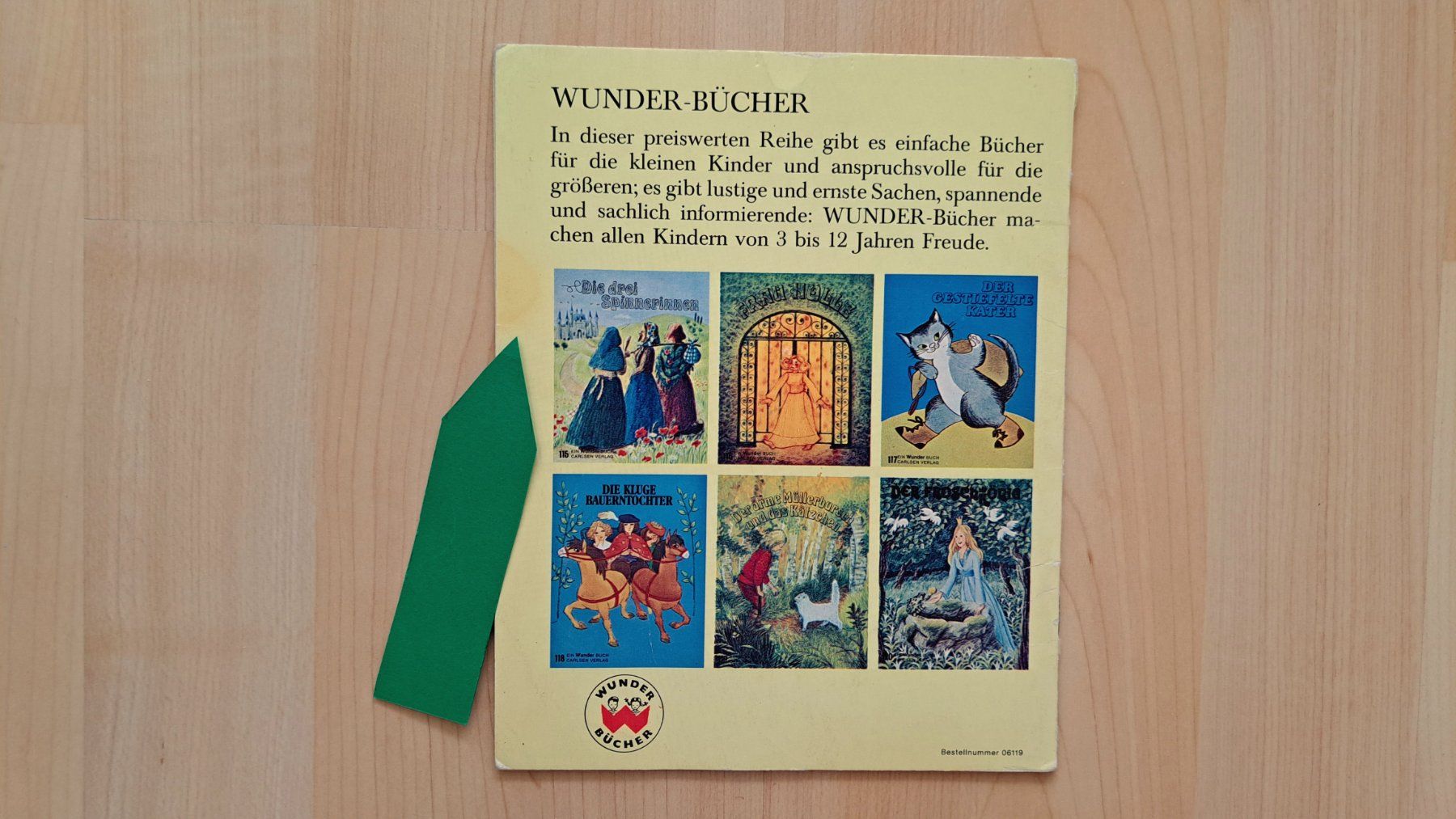 Libri: Alt. Wunder-Buch Nr.119 "Arm.Müllerbursch u.d.Kätzchen" 1975 – Usato da Affoltern am Albis venduto da saminou01 9