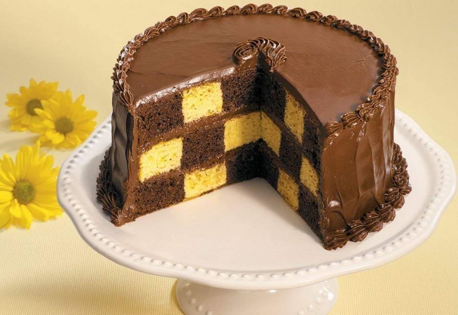 Backformen: Kuchenform Checkerboard Schachbrett – Neu und originalverpackt aus Trüllikon von Projekt_A