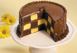 Kuchenform Checkerboard Schachbrett