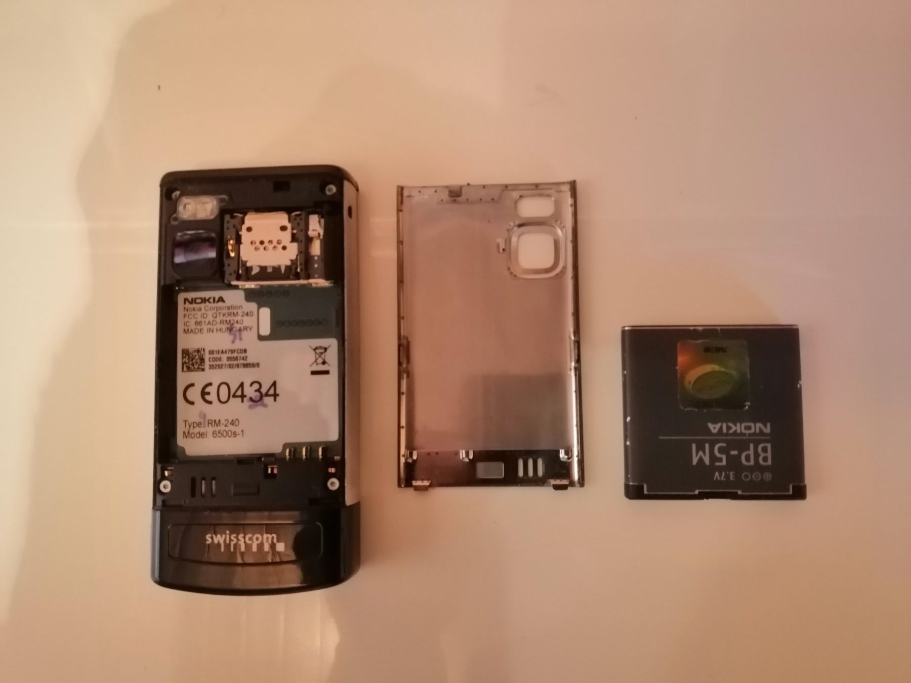 Nokia Telefoni cellulari / Smartphones: Nokia-Handy Model 6500 s-1 – Usato da Ennenda venduto da Melru 3
