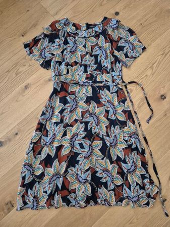 Caroll Paris Sommerkleid, Blumenmuster, Grösse 46, neuwertig