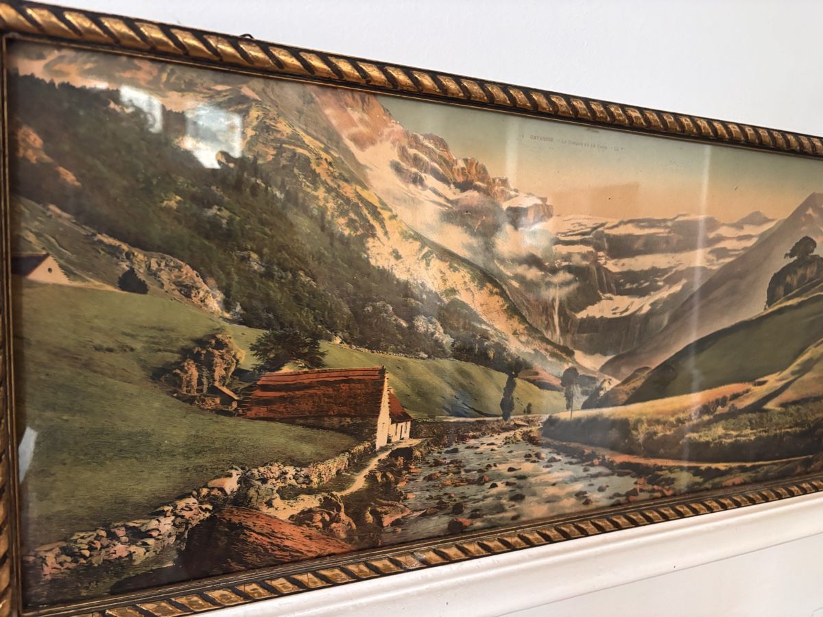 Dipinti: Bild, 60x 24cm – Usato da Zürich venduto da gucks 4