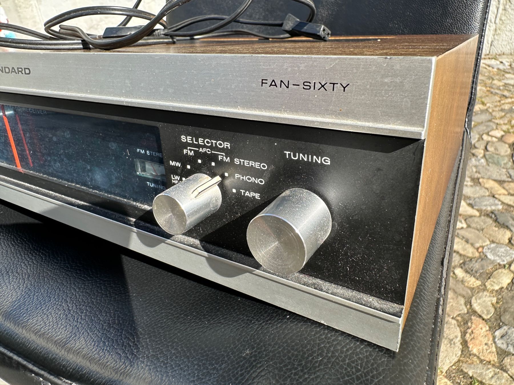 Récepteurs: Standard Stereo Receiver SR-405 SW – D'occasion à Zürich par atlantis77 2