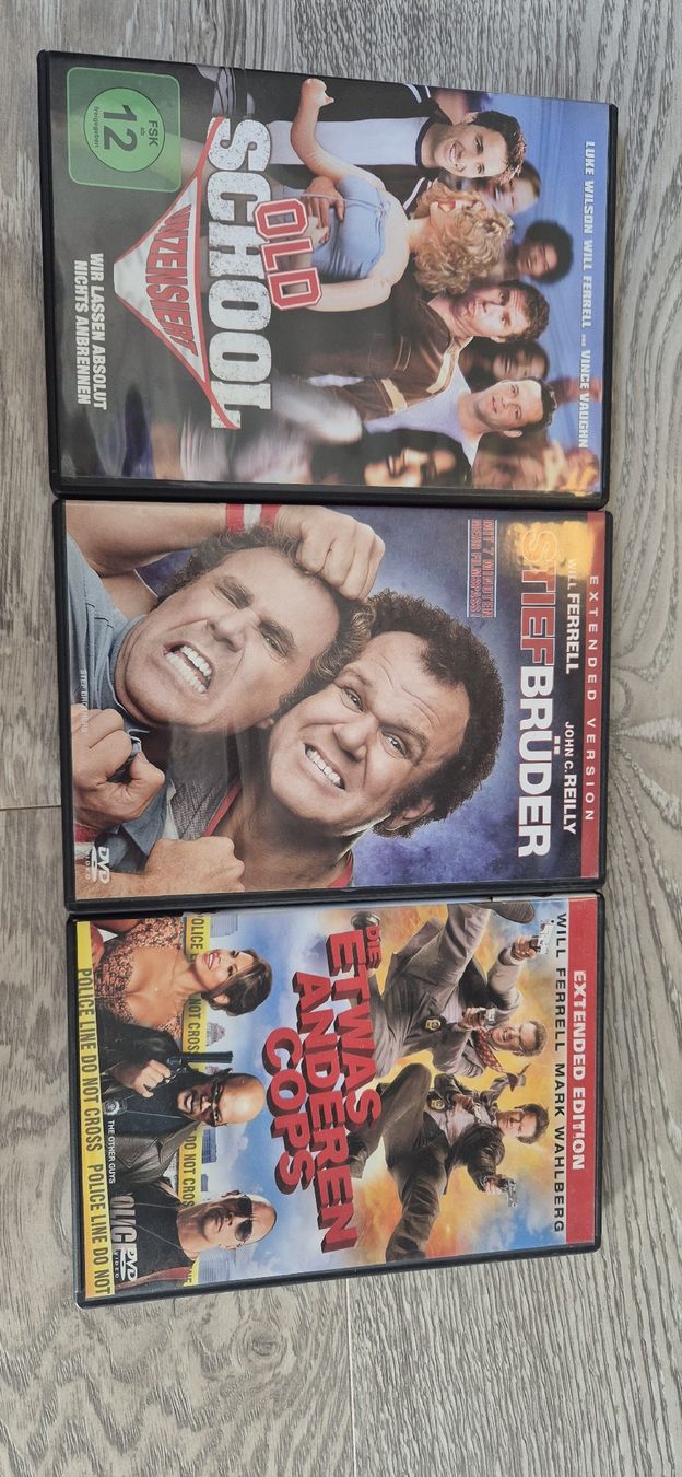 Alle DVDs: DVD's 15Stück auch einzeln erhältlich – Gebraucht aus Hornussen von Sere95 1