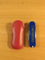 Taschenmesser klein von Victorinox in blau. (nov440)